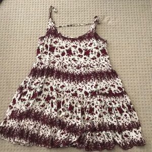 Brandy Melville flowy floral dress!